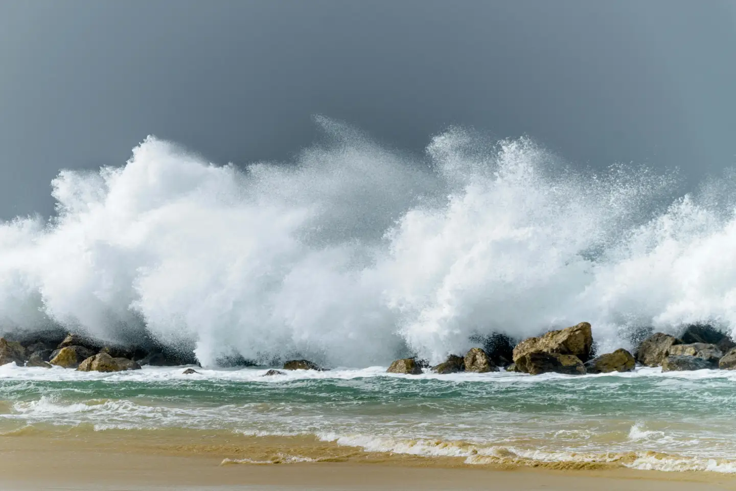 Wave Energy Reduction